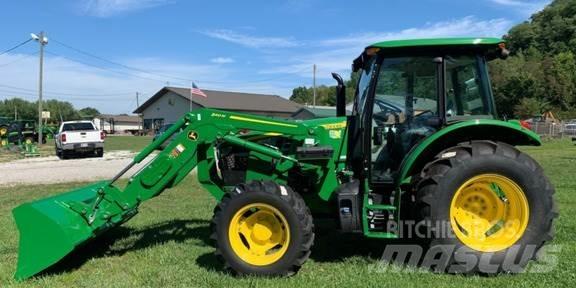 John Deere 5100E トラクター