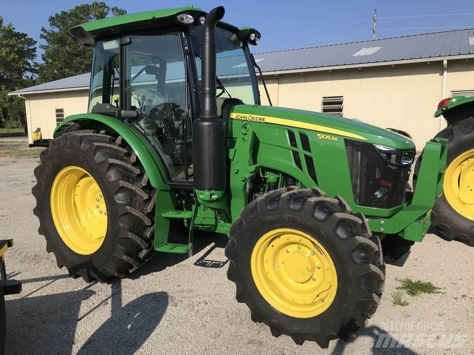 John Deere 5105M トラクター