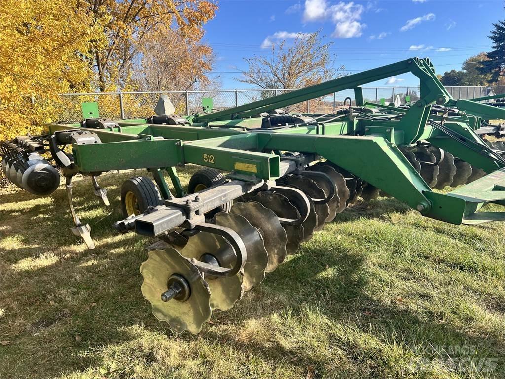John Deere 512 その他耕運機とアクセサリー・アタッチメント