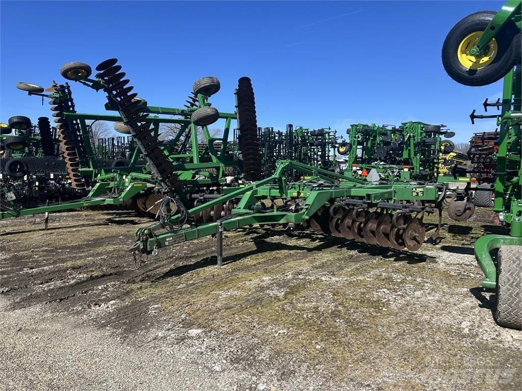 John Deere 512 その他耕運機とアクセサリー・アタッチメント