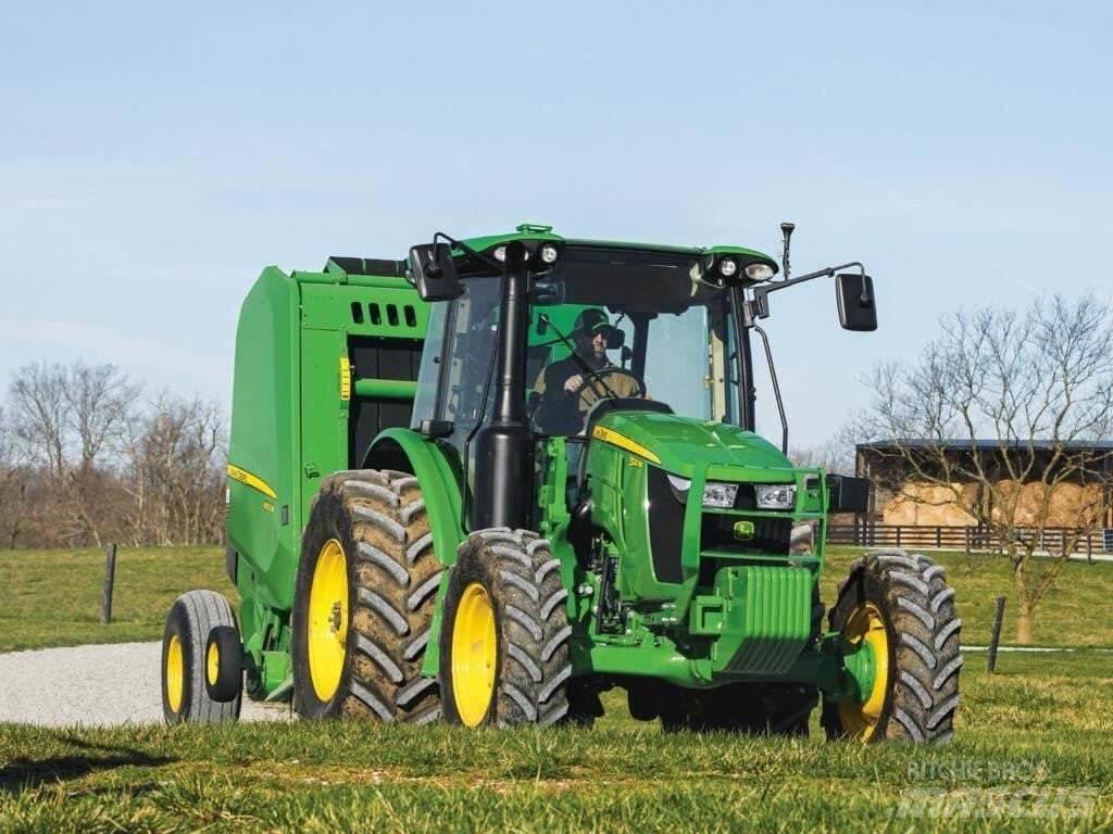 John Deere 5120M トラクター