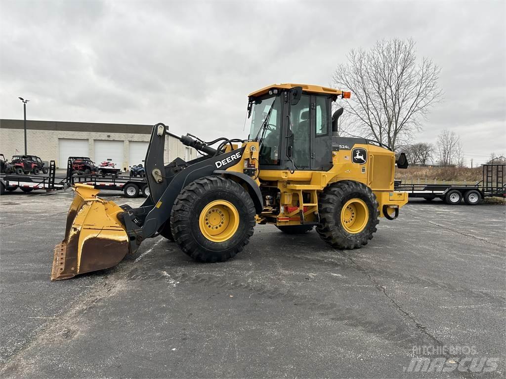 John Deere 524L ホイールローダー・タイヤショベル