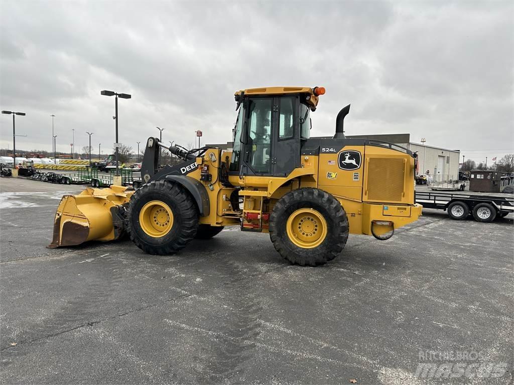 John Deere 524L ホイールローダー・タイヤショベル