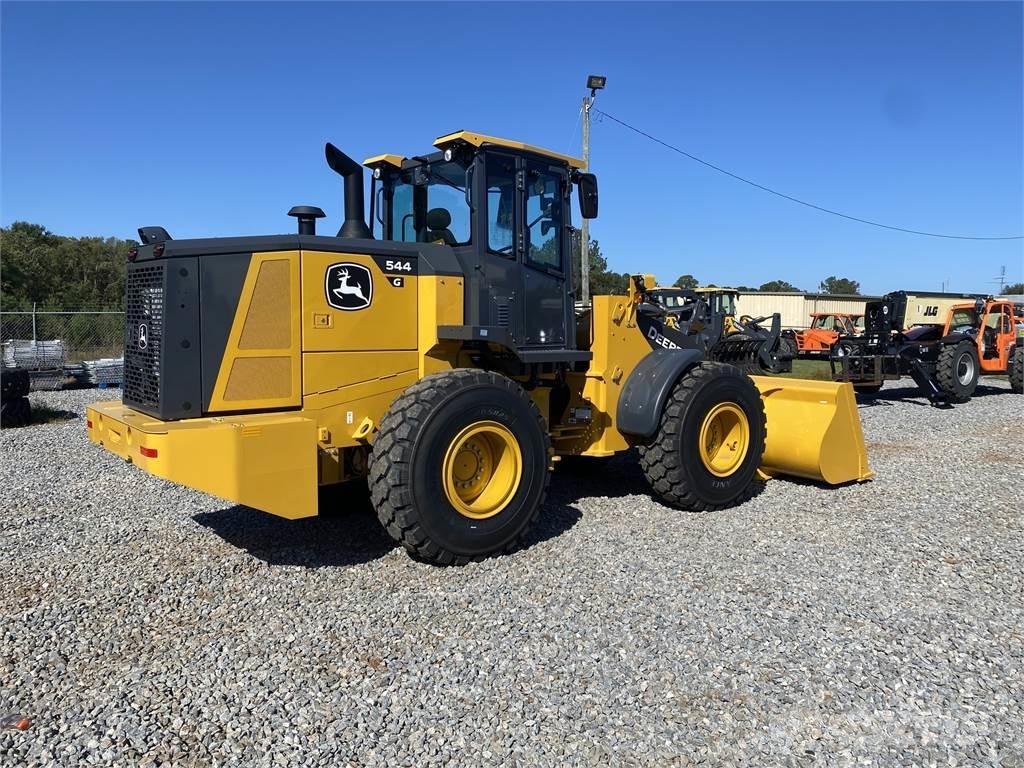 John Deere 544 G ホイールローダー・タイヤショベル