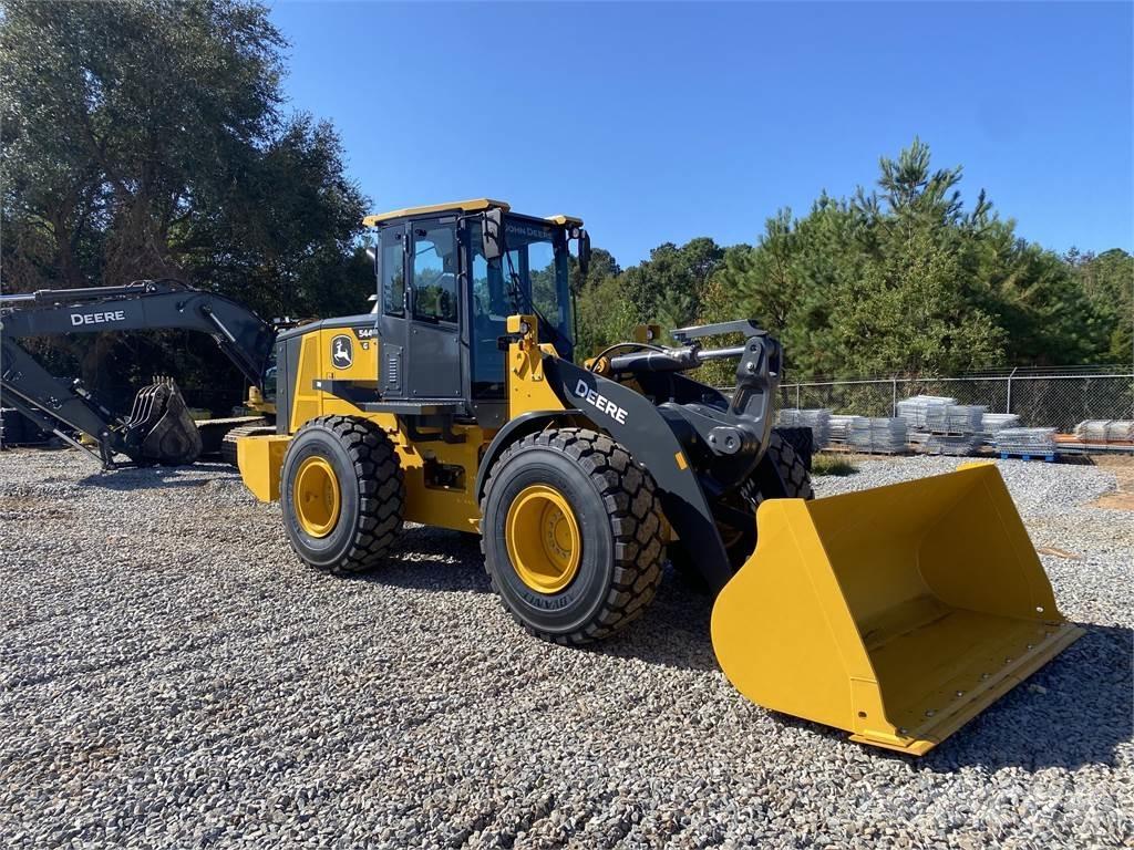 John Deere 544 G ホイールローダー・タイヤショベル