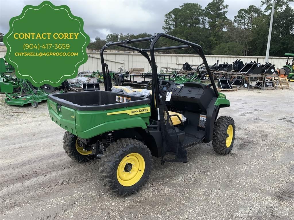 John Deere 560E ユーティリティー機械