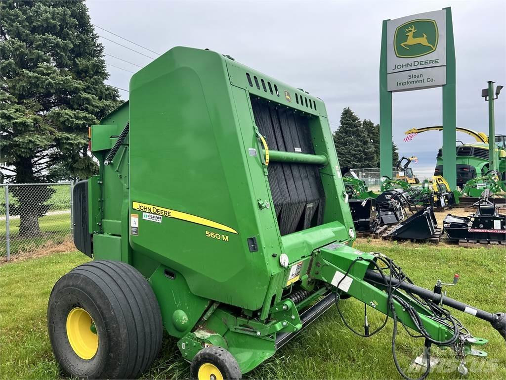 John Deere 560M ラウンドベーラー