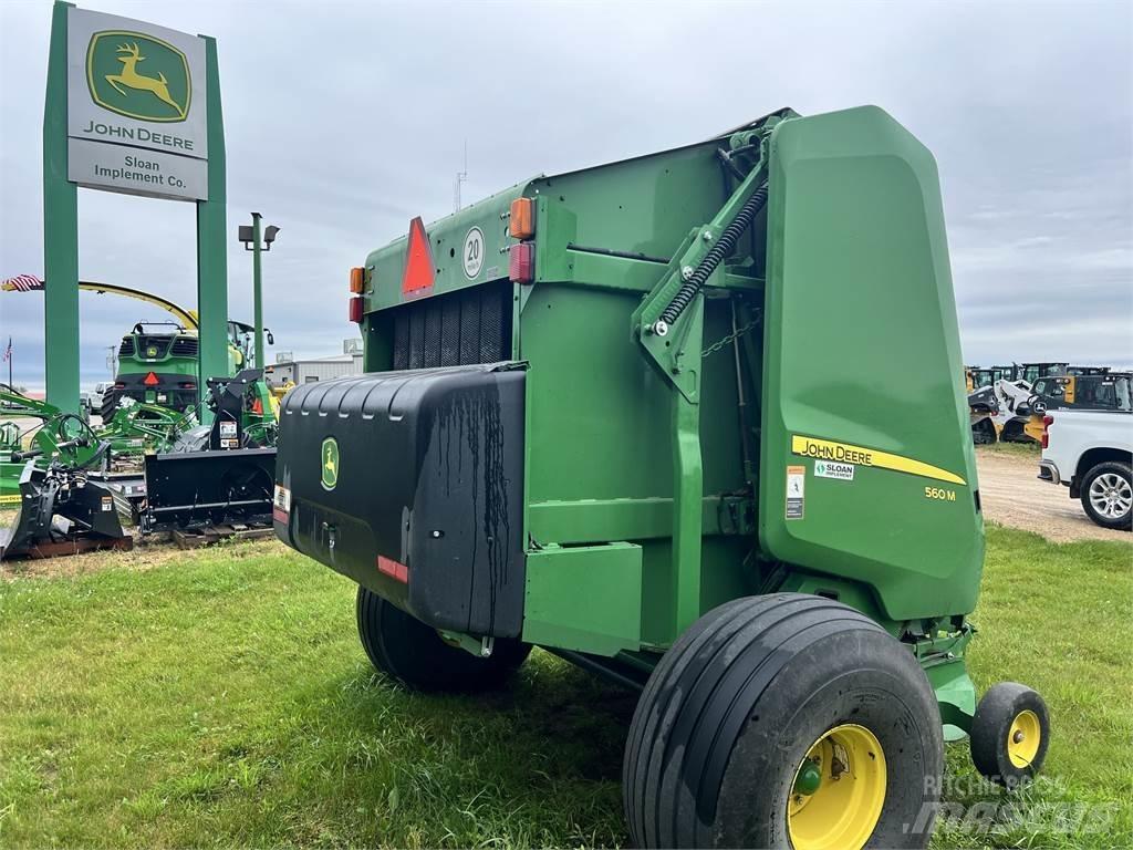 John Deere 560M ラウンドベーラー