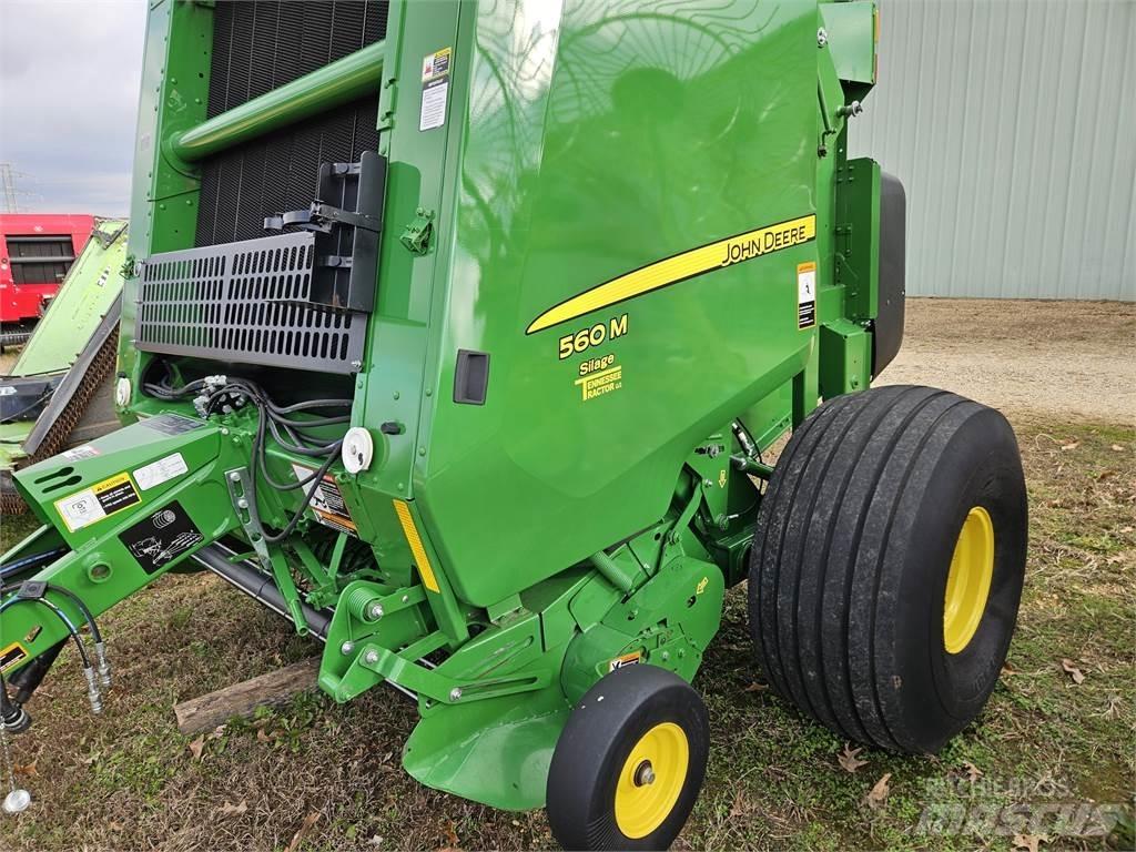 John Deere 560M ラウンドベーラー