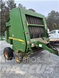 John Deere 568 ラウンドベーラー