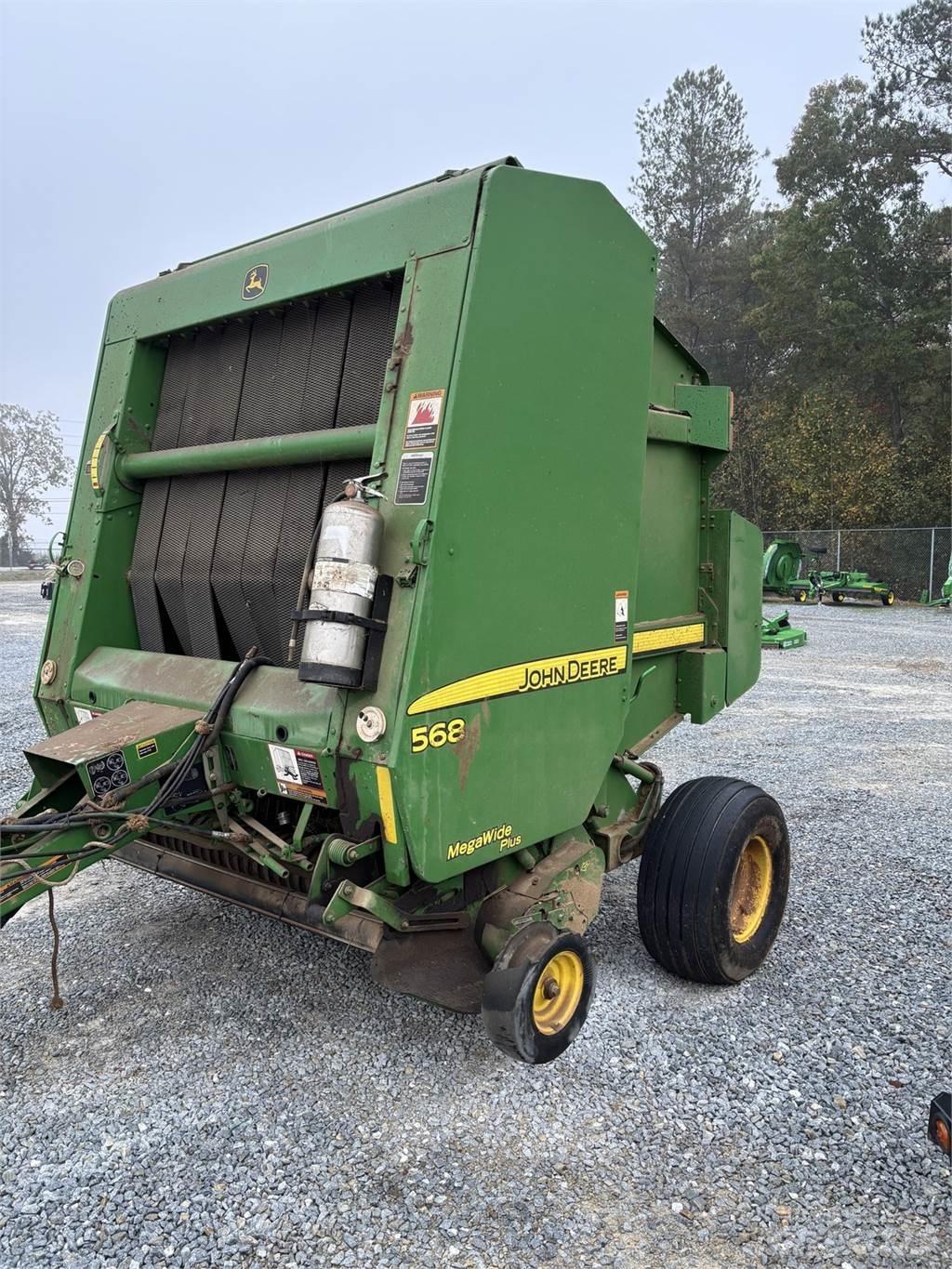 John Deere 568 ラウンドベーラー