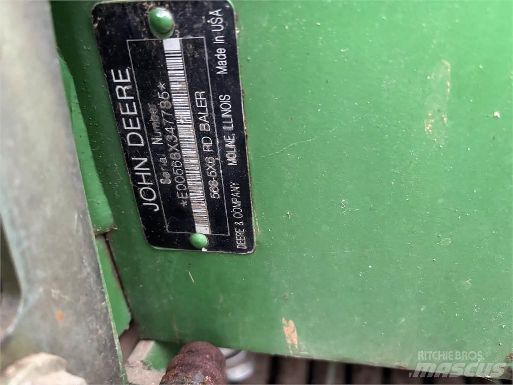 John Deere 568 ラウンドベーラー