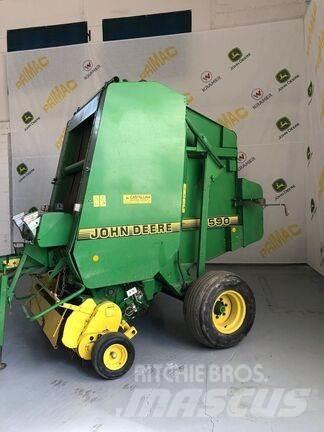John Deere 590 ラウンドベーラー