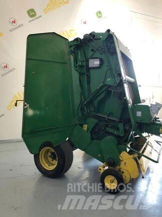 John Deere 590 ラウンドベーラー