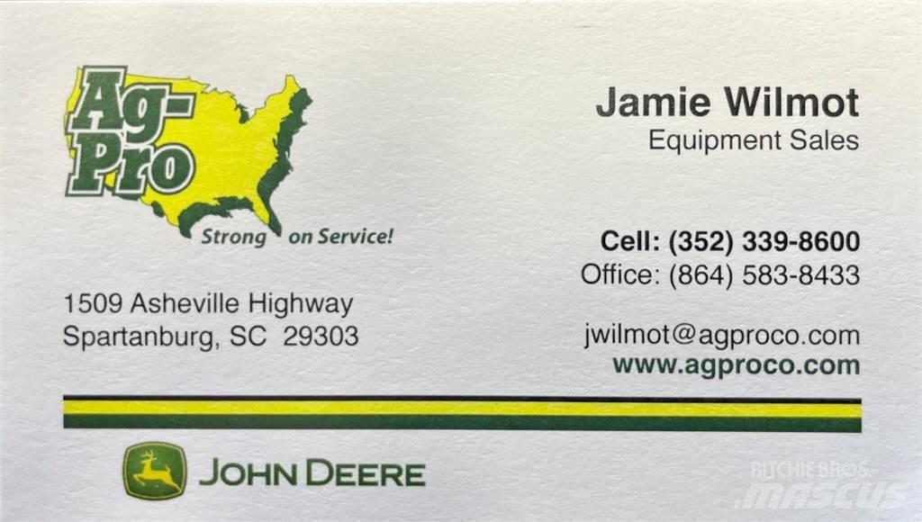 John Deere 590E ユーティリティー機械
