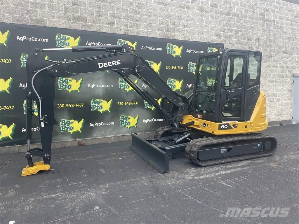 John Deere 60 P ミニ油圧ショベル 7t以下（ミニユンボ・ミニディガー）