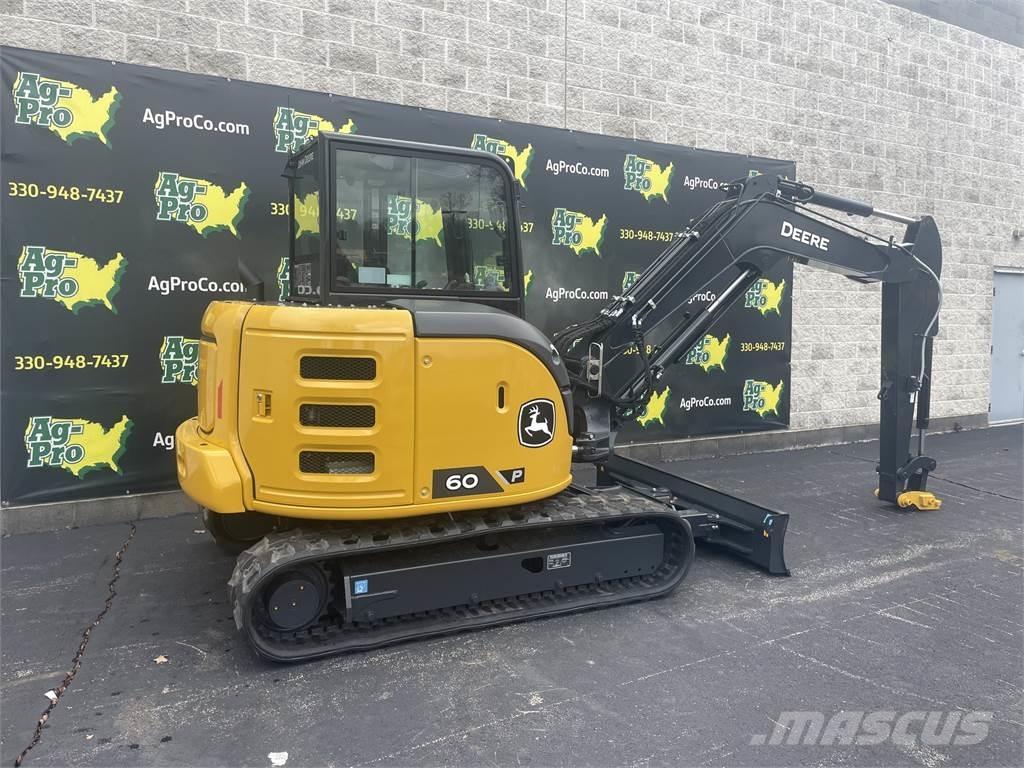 John Deere 60 P ミニ油圧ショベル 7t以下（ミニユンボ・ミニディガー）