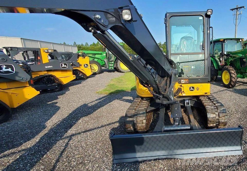 John Deere 60 P ミニ油圧ショベル 7t以下（ミニユンボ・ミニディガー）