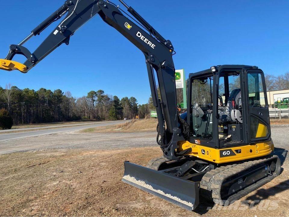 John Deere 60 P ミニ油圧ショベル 7t以下（ミニユンボ・ミニディガー）