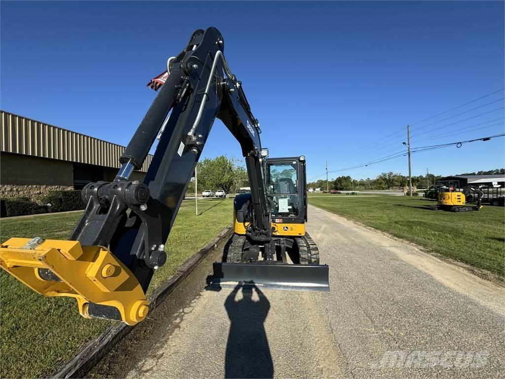 John Deere 60 P ミニ油圧ショベル 7t以下（ミニユンボ・ミニディガー）