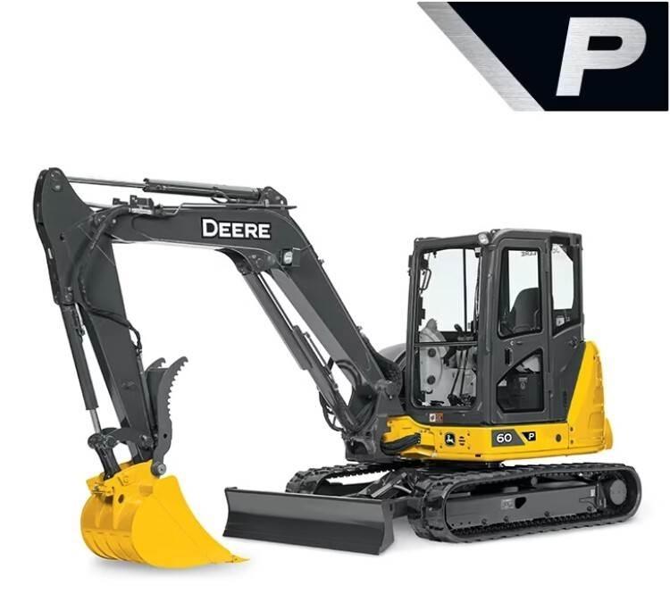 John Deere 60 P ミニ油圧ショベル 7t以下（ミニユンボ・ミニディガー）