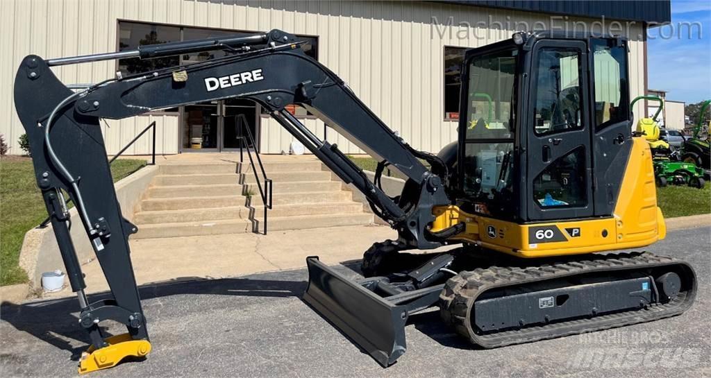 John Deere 60 P ミニ油圧ショベル 7t以下（ミニユンボ・ミニディガー）