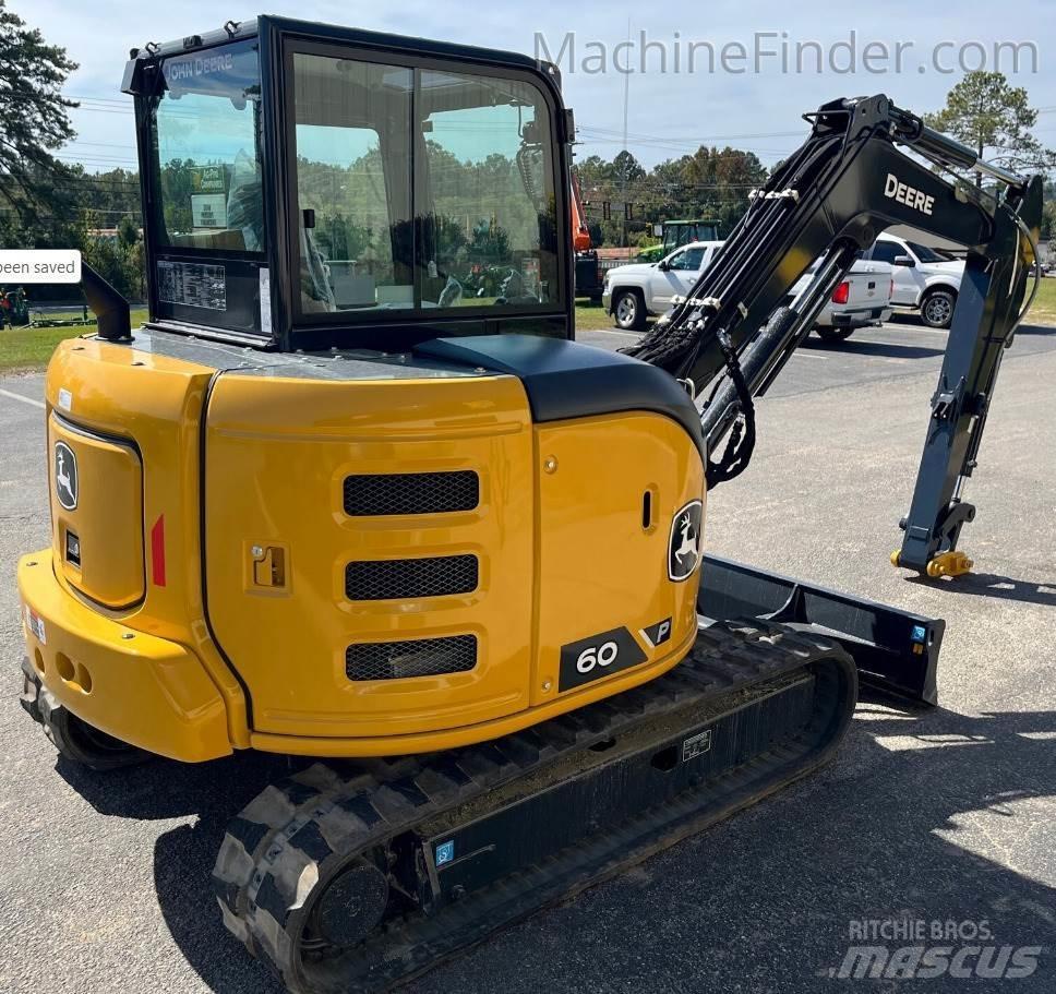 John Deere 60 P ミニ油圧ショベル 7t以下（ミニユンボ・ミニディガー）