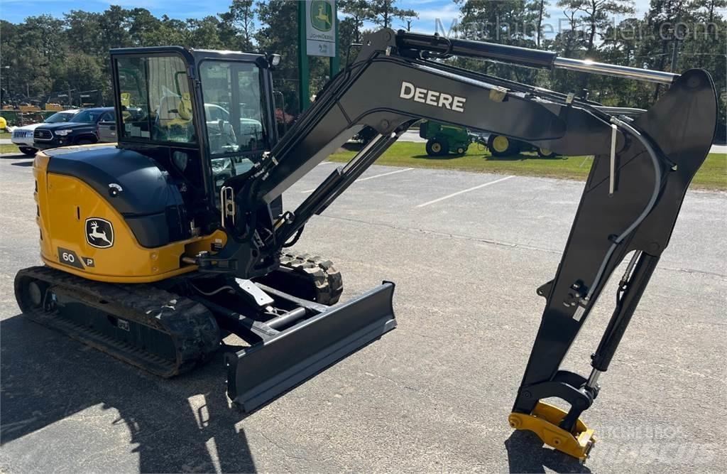 John Deere 60 P ミニ油圧ショベル 7t以下（ミニユンボ・ミニディガー）