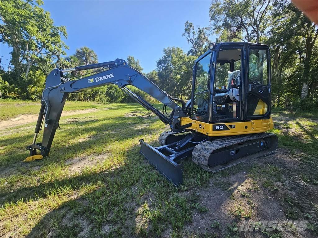 John Deere 60 P ミニ油圧ショベル 7t以下（ミニユンボ・ミニディガー）