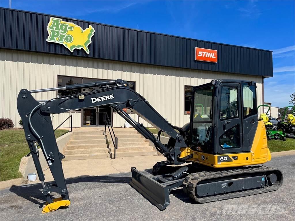 John Deere 60 P ミニ油圧ショベル 7t以下（ミニユンボ・ミニディガー）