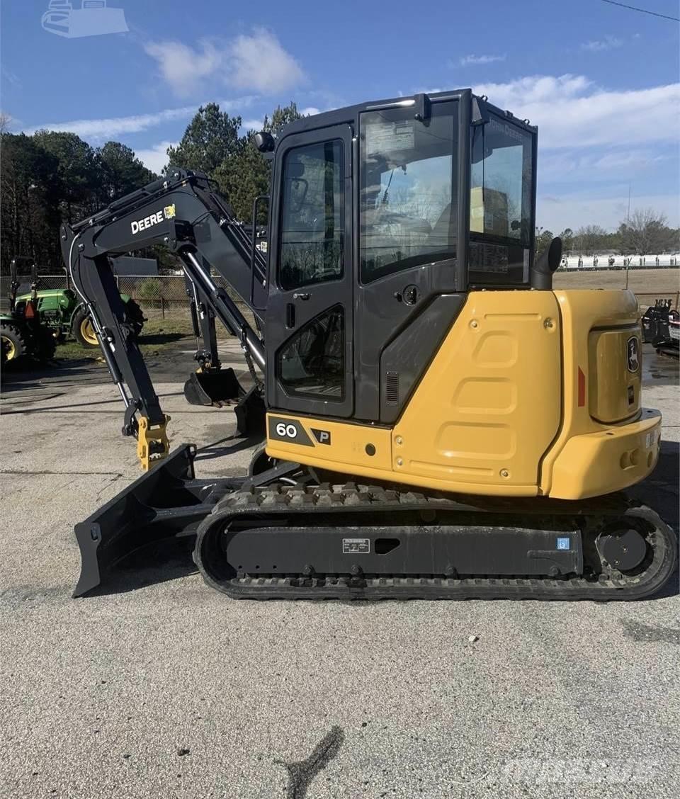 John Deere 60 P ミニ油圧ショベル 7t以下（ミニユンボ・ミニディガー）