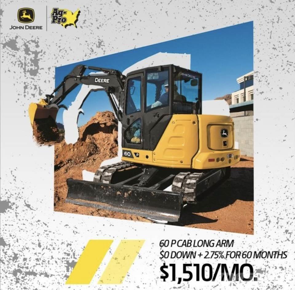 John Deere 60 P ミニ油圧ショベル 7t以下（ミニユンボ・ミニディガー）