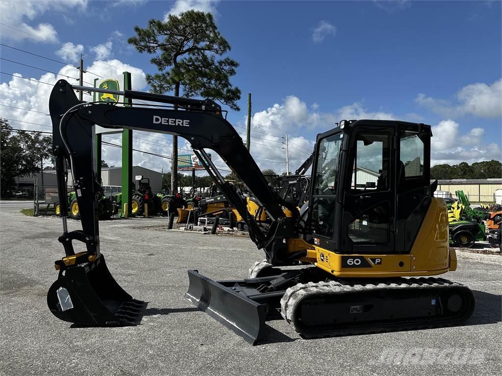 John Deere 60 P ミニ油圧ショベル 7t以下（ミニユンボ・ミニディガー）