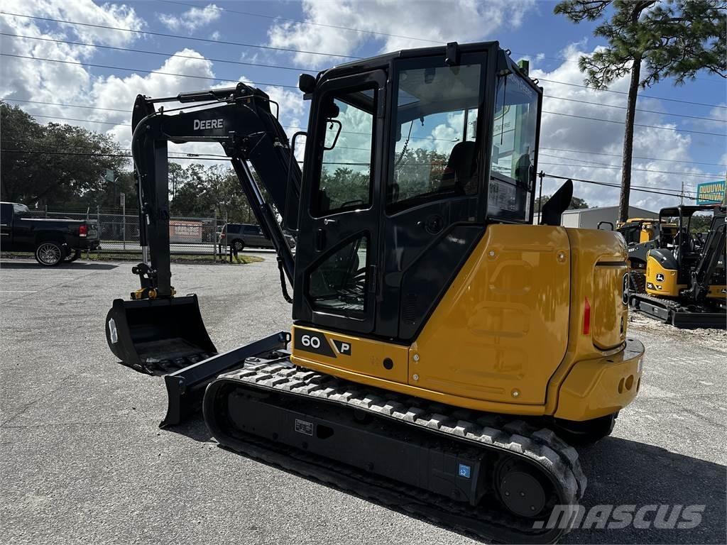 John Deere 60 P ミニ油圧ショベル 7t以下（ミニユンボ・ミニディガー）