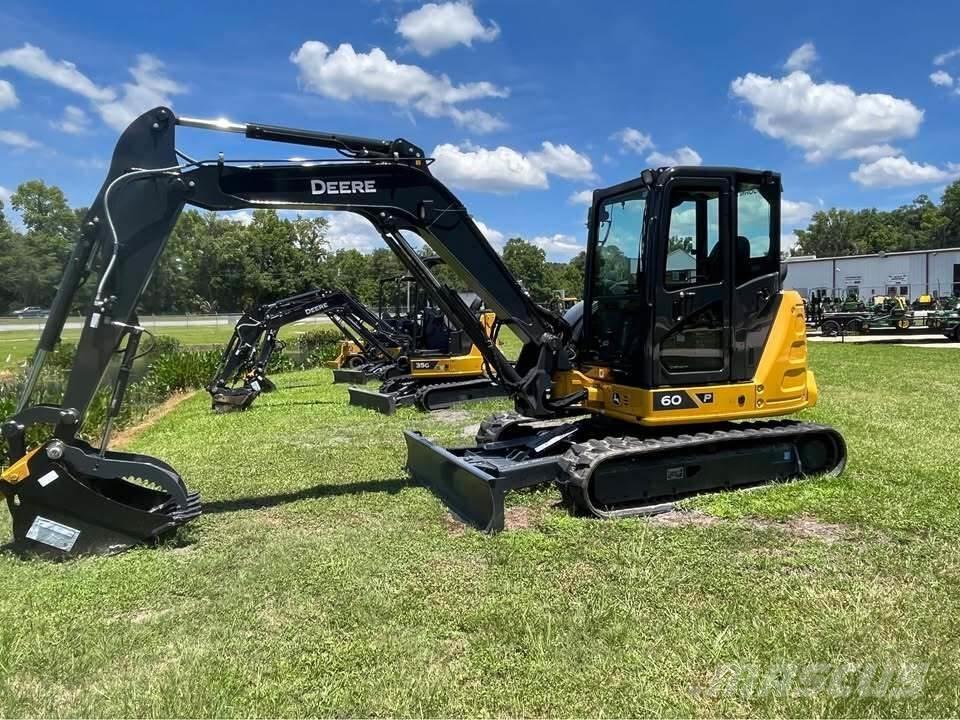 John Deere 60 P ミニ油圧ショベル 7t以下（ミニユンボ・ミニディガー）