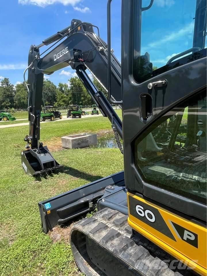 John Deere 60 P ミニ油圧ショベル 7t以下（ミニユンボ・ミニディガー）