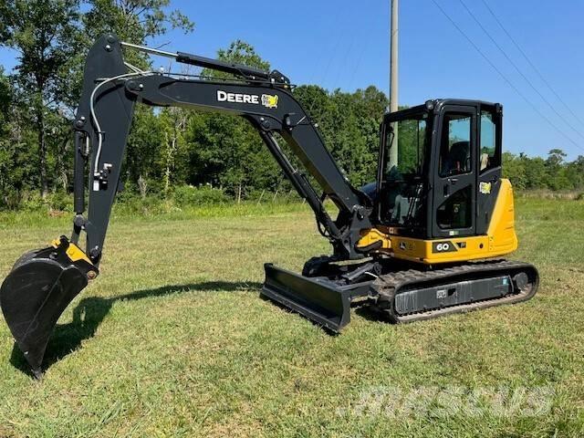 John Deere 60 P ミニ油圧ショベル 7t以下（ミニユンボ・ミニディガー）