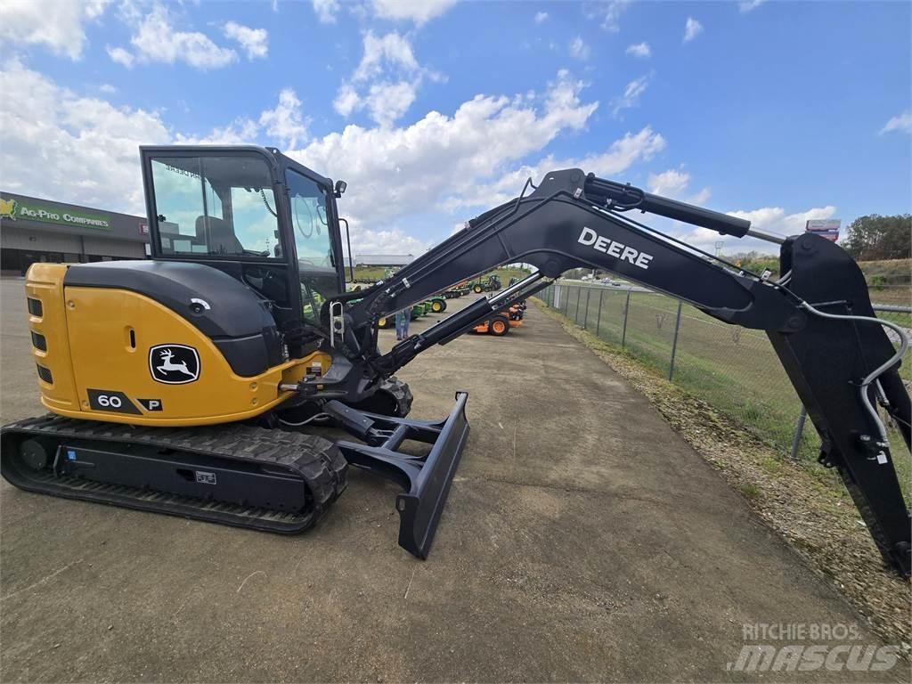 John Deere 60 P ミニ油圧ショベル 7t以下（ミニユンボ・ミニディガー）