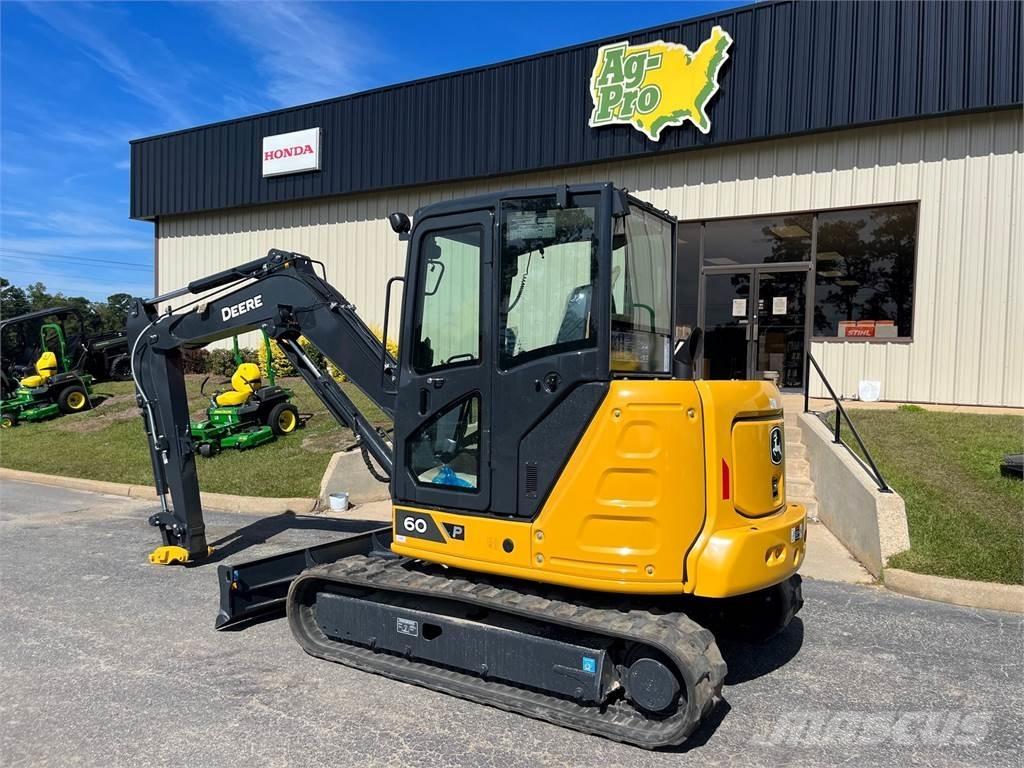 John Deere 60 P ミニ油圧ショベル 7t以下（ミニユンボ・ミニディガー）