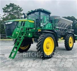 John Deere 600R 牽引型スプレイヤー