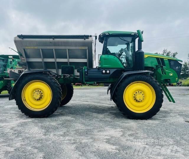 John Deere 600R 牽引型スプレイヤー