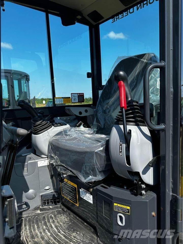 John Deere 60P 大型油圧ショベル12t以上（パワーショベル・ユンボ）