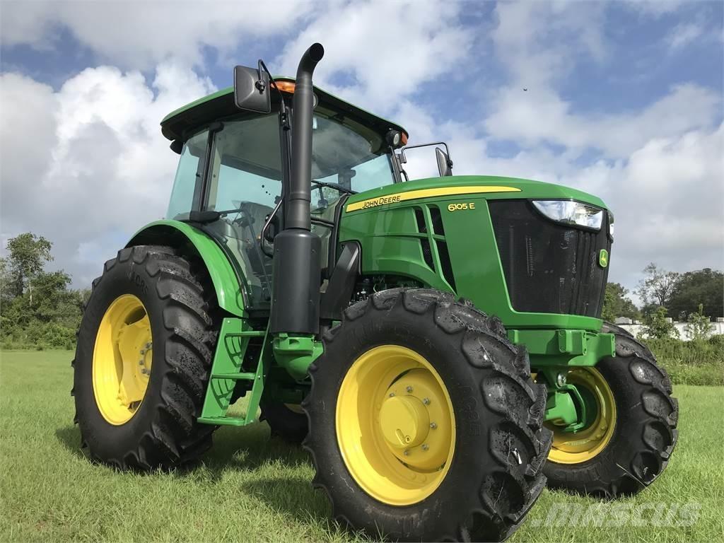 John Deere 6105E トラクター