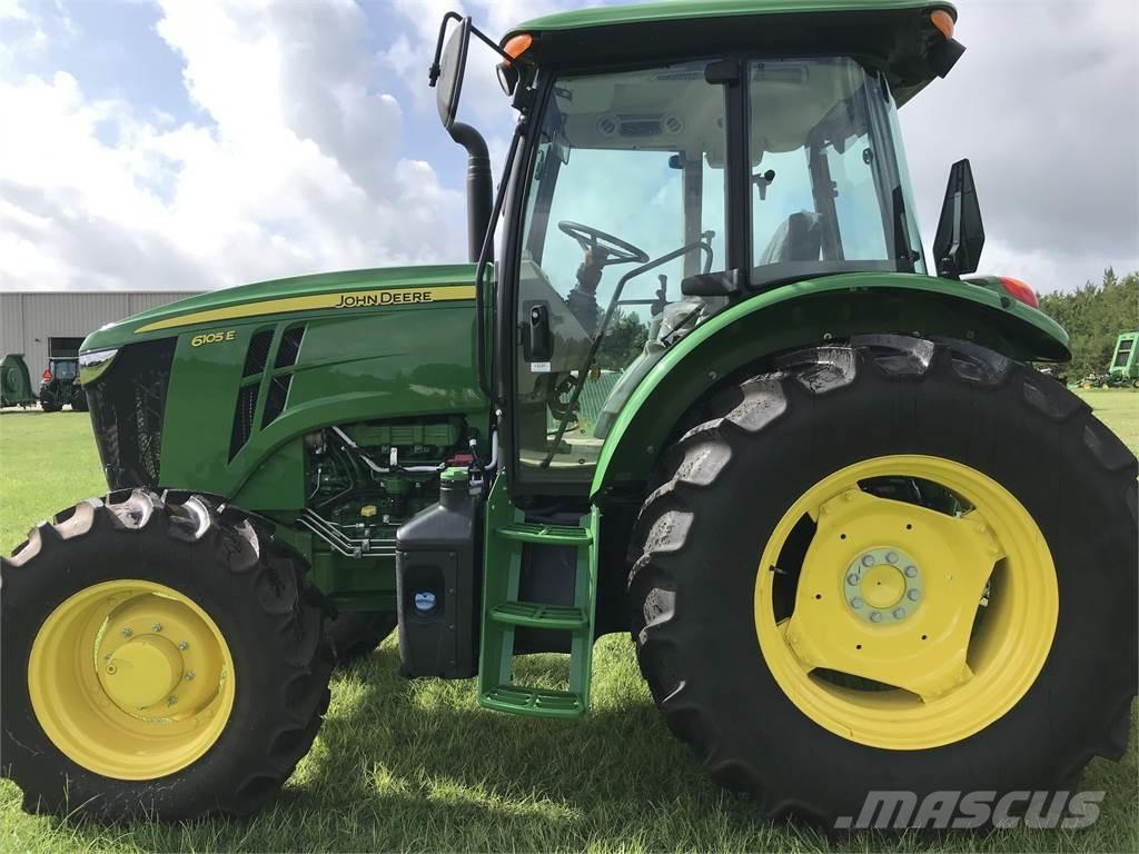 John Deere 6105E トラクター