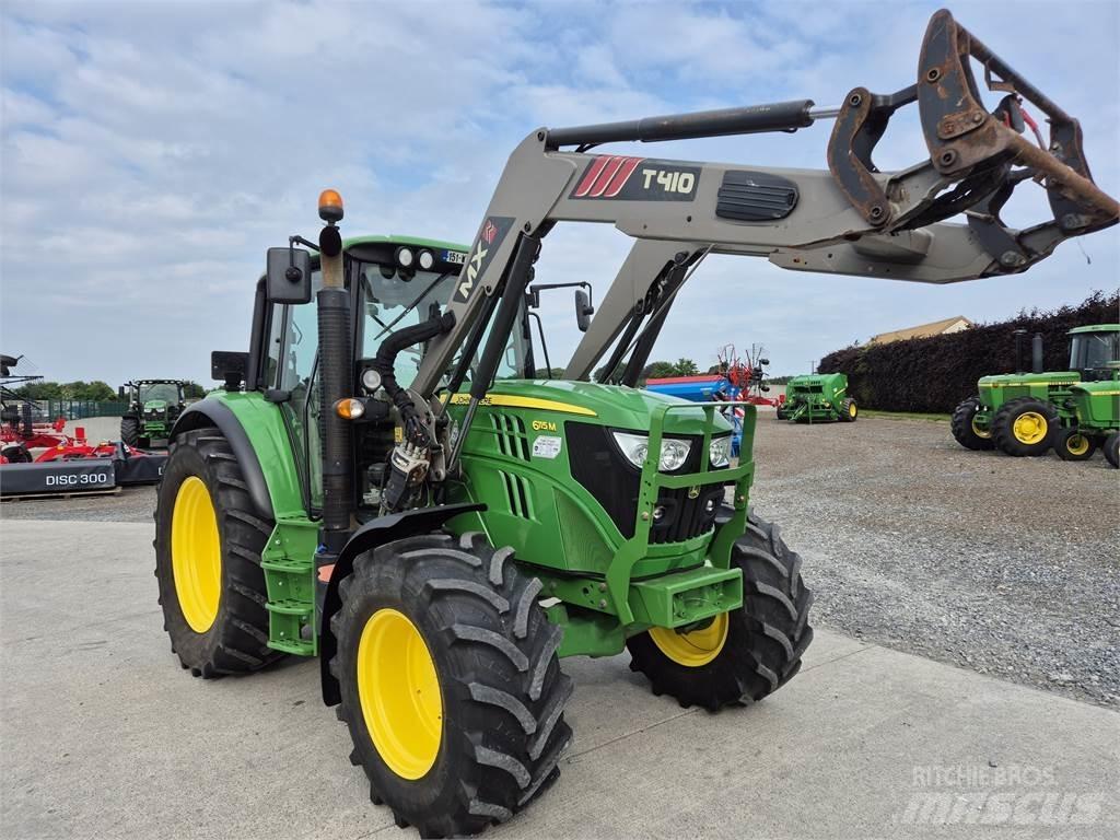 John Deere 6115M トラクター