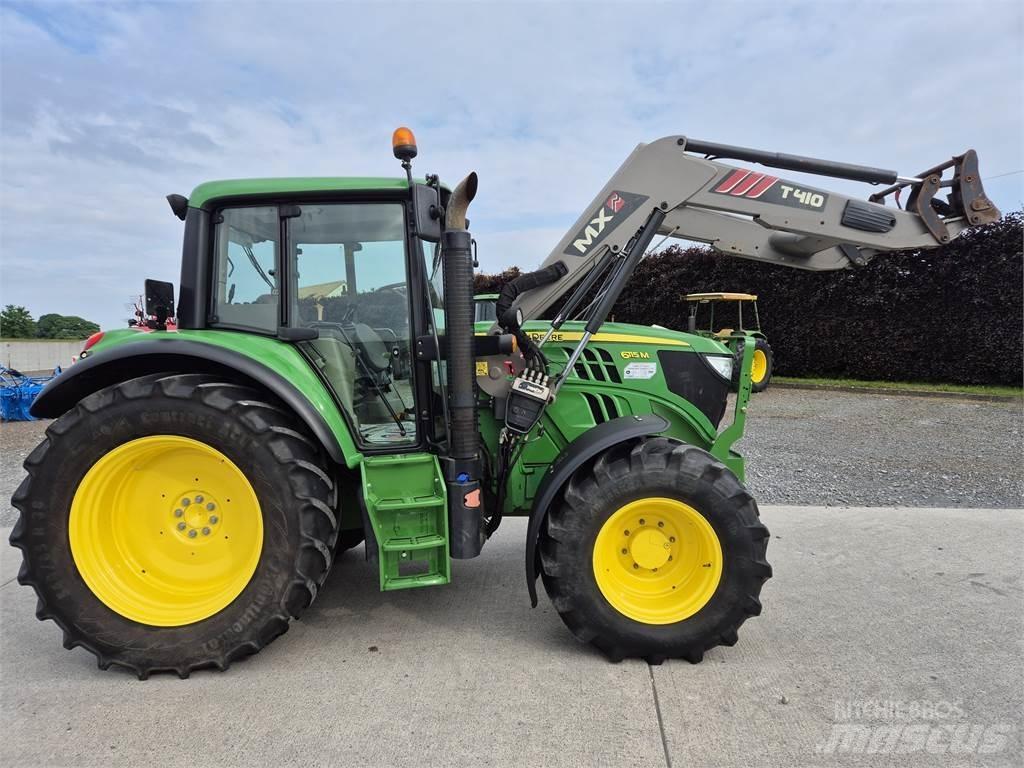 John Deere 6115M トラクター