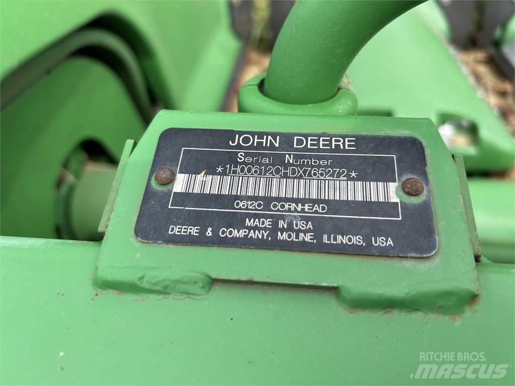 John Deere 612C コンバインハーベスターアクセサリー・アタッチメント