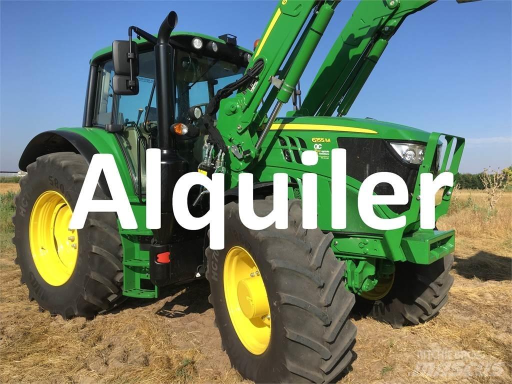 John Deere 6155M トラクター
