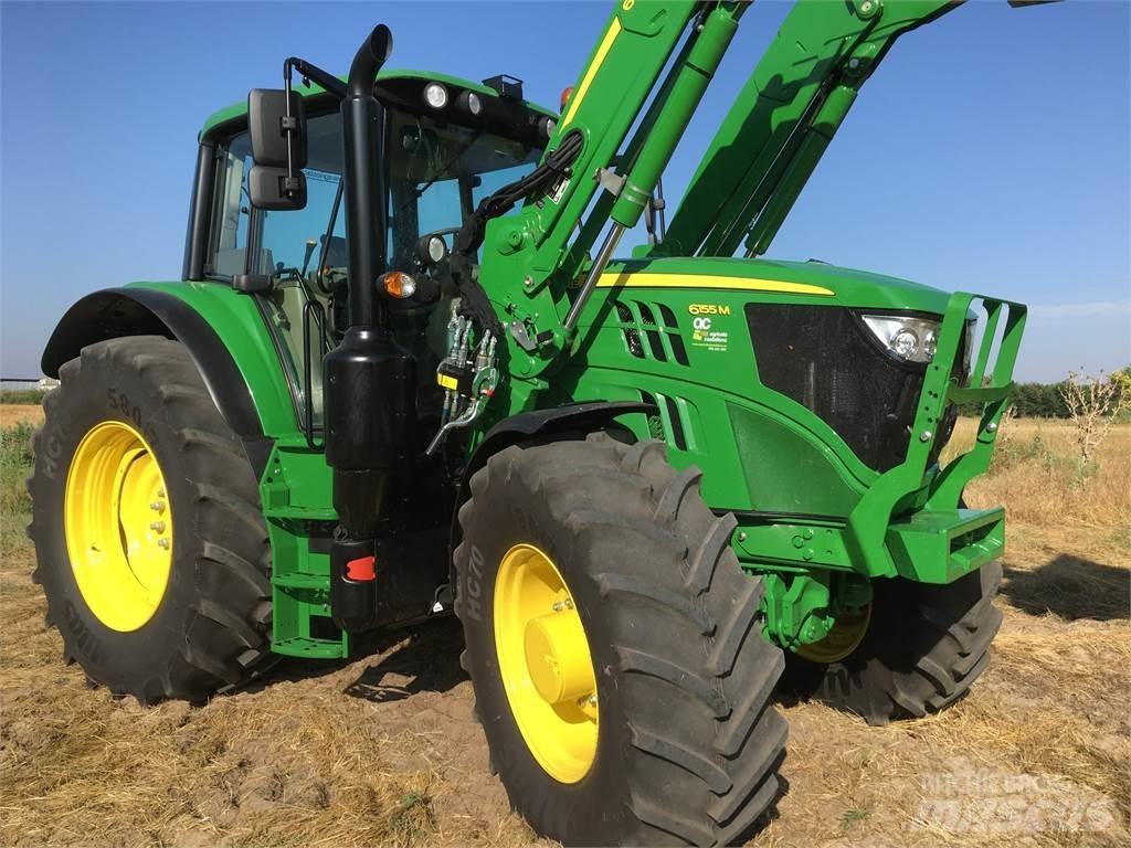 John Deere 6155M トラクター