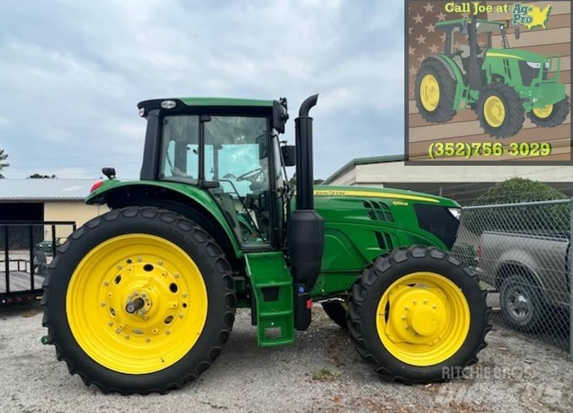 John Deere 6155M トラクター